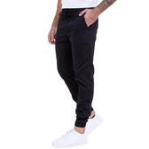Imagem da oferta Calça Jogger Jeans Sarja - Masculina