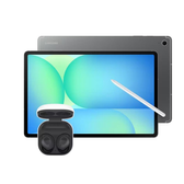 Imagem da oferta Tablet Samsung Galaxy Tab S10 FE 128GB 8GB RAM Tela 10.9" 90Hz IP68 Android 15 Caneta S Pen e Capa Protetora + Galaxy Buds FE