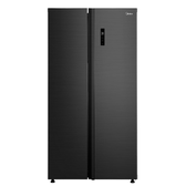 Imagem da oferta Geladeira Side By Side 511L Inverter Cor Preto Conectada Midea MD-RS710FGD281 127V