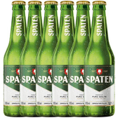 Imagem da oferta 12 Unidades de Cerveja Spaten Long Neck 355ml