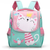 Imagem da oferta Mochila Escolar Infantil Menino Menina Dinossauro Gatinho de Costas Star Shop Verde