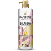 Imagem da oferta Condicionador Pantene Colágeno Hidrata e Resgata 510ml Rosa