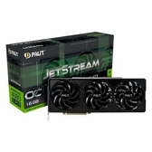 Imagem da oferta Placa de Video RTX 4080 Super Jetstream OC Palit NVIDIA GeForce 16GB GDDR6X DLSS Ray Trancing G-Sync - NED408SS19T2-1032J