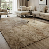 Imagem da oferta Tapete Felpudo Luxo 230x200 cm para Sala ou Quarto Macio Antiderrapante Confortável Decoração da Casa