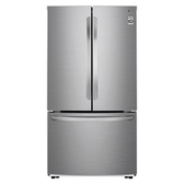 Imagem da oferta Geladeira Smart LG French Door Frost Free 695 Litros Compressor Inverse Inox 110V - GM-B298NLNH - GM-B298NLNH | LG BR