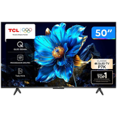 Imagem da oferta Smart TV 50" TCL 4K UHD QLED 50P7K Google TV AiPQ Google Assistente 3 HDMI