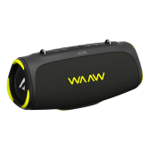 Imagem da oferta Caixa de Som Portátil Bluetooth Waaw By Alok Boombox Boom 110 IPX7