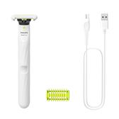 Imagem da oferta Philips One Blade Íntimo Aparador de pelos Unissex - QP192410