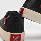 Imagem da oferta Coca Cola Tênis Coca Cola Houston Leather Preto