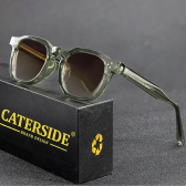 Imagem da oferta Óculos de sol Caterside retro punk masculino quadrado design personalizado
