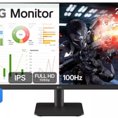 Imagem da oferta Oficial Monitor LG Gamer 24" 100Hz 5ms Full HD -24MS500