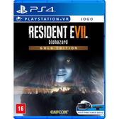 Imagem da oferta Jogo Resident Evil 7: Biohazard - Gold Edition - PS4