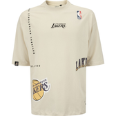 Imagem da oferta Camiseta do Los Angeles Lakers Masculina NBA Manga Manga Curta Construct N025
