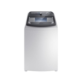 Imagem da oferta Lavadora de Roupas Electrolux 18kg Cesto Inox 11 Programas de Lavagem Branco Efficient - LEE18