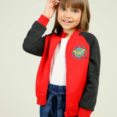 Imagem da oferta Jaqueta infantil Mulher Maravilha