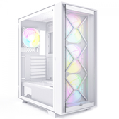 Imagem da oferta Gabinete Gamer Montech Air 1000 PREMIUM Mid Tower ARGB Vidro Temperado White ATX Sem Fonte Com 4 Fans