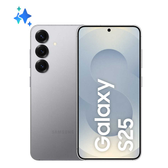 Imagem da oferta Smartphone Samsung Galaxy S25 256GB 12GB RAM 5G Prata Tela 6.2" Bateria 4000 mAh