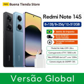 Imagem da oferta Xiaomi Redmi Note 14S 4G 8GB 256GB