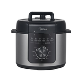 Imagem da oferta Panela de Pressão Elétrica 4L Midea Inox - PPM41
