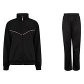 Imagem da oferta Conjunto de Agasalho Oxer Feminino Politrico Bolso Recortes