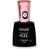 Imagem da oferta Risqué Top Coat Fixador Diamond Gel Cremoso - 9 5 ml