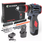 Imagem da oferta Furadeira Com Chave De Fenda Brushless 16.8v - 2 Baterias