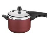 Imagem da oferta Panela de Pressão Tramontina 4,5 Litros Starflon Max Vancouver Vermelha