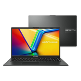 Imagem da oferta Notebook ASUS VivoBook Go 15 AMD RYZEN 5 7520U 8GB 512GB SSD KeepOS Tela 156" FHD Mixed Black - E1504FA-NJ732