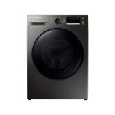 Imagem da oferta Lavadora de Roupas Samsung Inverter 11kg Cesto Inox 12 Programas de Lavagem Preta WW11T4040BX/AZ