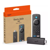 Imagem da oferta Amazon Fire Tv Stick 4a Geração Deixa Tv Smart Cor Preto Tipo de controle remoto De voz