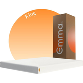 Imagem da oferta Colchão King Emma One - Firme e Ortopédico com máxima durabilidade