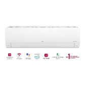 Imagem da oferta Ar Condicionado Split 12000 BTUs LG S3NQ12JA31L - Frio Dual Inverter Voice Wi-Fi