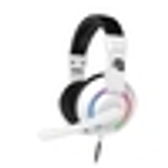 Imagem da oferta Headset Gamer ELG Alcor Multi Plataforma Branco Led Rainbow HGAL