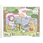 Imagem da oferta Livro de colorir Isso e aquilo (This & That) oficial Bobbie Goods