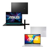 Imagem da oferta Kit Notebooks Asus V16 Intel 5-210H 16GB SSD 512GB W11 V3607VU-RP306W + Vivobook 15 i5-1334U 8GB SSD 256GB KeepOS X1504VA-NJ1739