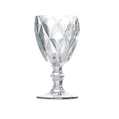 Imagem da oferta Jogo Taças Transparentes 6 Unidades Cristal Suco Agua Vidro Transparência Impecável