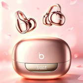 Imagem da oferta Basike Fone de Ouvido Bluetooth com Ear Clip TWS OWS HiFi Esportivo 42h Bateria IPX6 Prova d'Agua e Suor ENC Cancelament