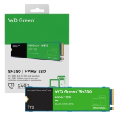 Imagem da oferta SSD WD Sn350 1TB M.2 Nvme PCie Leitura 2400MB/s E Gravação 1850MB/s - Wds100t2g0c
