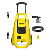 Imagem da oferta Lavadora de Alta Pressão Kärcher K3 Force 1.815 PSI 360 L/h c/ Canhão de Espuma e Lança de Jato Leque