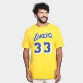 Imagem da oferta Camisa La Lakers NBA Mitchell & Ness Abdul Masculina