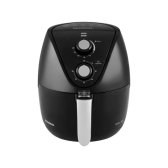 Imagem da oferta Fritadeira Elétrica sem Óleo/Air Fryer Mondial Pratic AF-31 Preta 3,5L com Timer - 220V