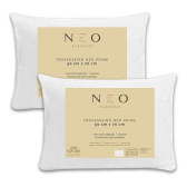 Imagem da oferta Kit 2 Travesseiros Toque De Pluma Neo 50x70cm Camesa