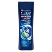 Imagem da oferta Clear Shampoo Men Anticaspa Ice Cool Menthol 400Ml