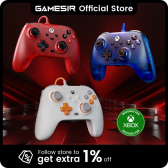 Imagem da oferta GameSir T7 Xbox Gaming Controller Gamepad com fio para Xbox Series X Xbox Series S Xbox One com gatilho de joystick d
