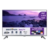 Imagem da oferta Smart Tv Britânia 32 Polegadas Hd Led Btv32g7pr2csgblh