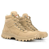 Imagem da oferta Bota Adventure Couro Masculina Militar Cano Alto Resistente