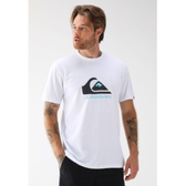 Imagem da oferta Camiseta Quiksilver Reta Full Logo Branca