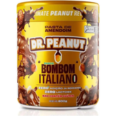 Imagem da oferta Pasta de Amendoim DR Peanut Bombom Italiano 600G - Com Whey Protein