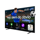 Imagem da oferta Samsung Vision AI TV 55" QLED Ultra 4K QEF1 2025 Pontos Quânticos | Processador com AI | Art Store | Alexa | 55"