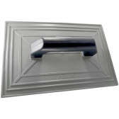 Imagem da oferta Desempenadeira Corrugada Cinza 17x29cm - 2001-S - DOUBLE